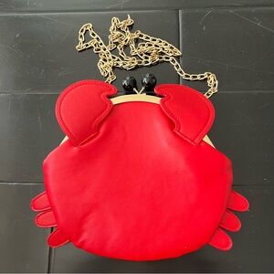 Quirky Crate Crab Purse